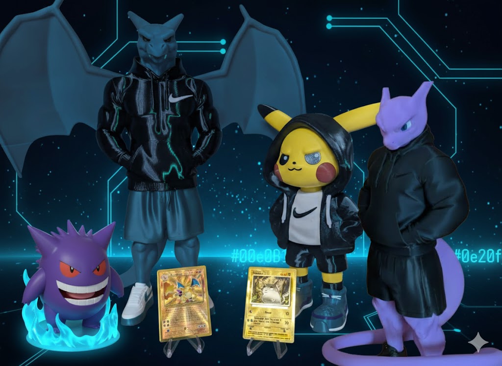 3D printed mechanical prototype