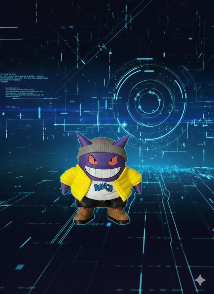 Custom 3D printed figurine